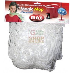 MAX RICAMBIO MICROFIBRA MAGIC MOP