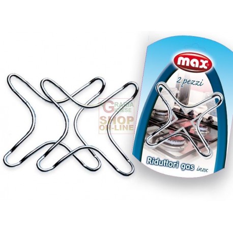 MAX RIDUTTORE FIAMMA - BLISTER 2 PZ.