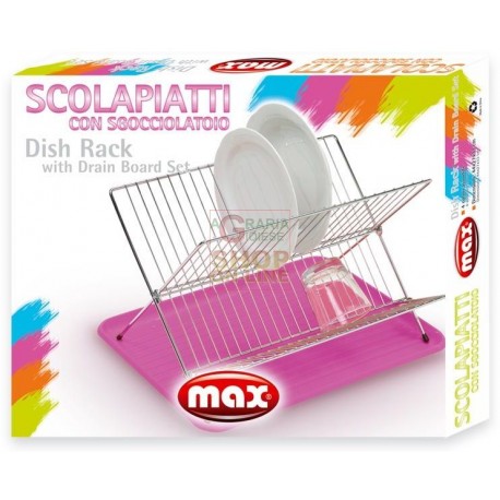 MAX SCOLAPIATTI CON VASCHETTA 44X27