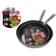 MAX SET 2 PADELLE ALTE ANT.26/30CM M/INOX