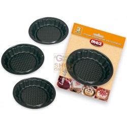 MAX SET 3 PZ STAMPINI DOLCE ANT.CROSTATA