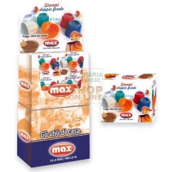 MAX SET 6 STAMPINI CON COPERCHI IN PALLBOX