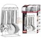 MAX SET GADGET 6PZ C/APPENDINO INOXIDABILI