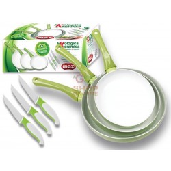 MAX SET GRANDE OFFERTA - 3 PADELLE + 3 COLT