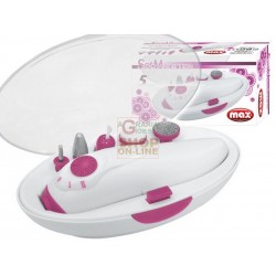 MAX SET MANICURE CON 5 ACCESSORI IN DISPLAY