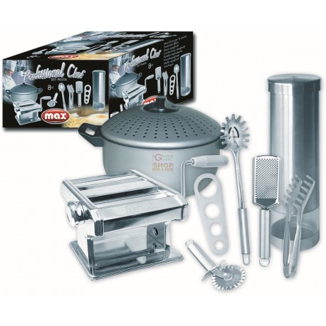 MAX SET PASTA 8 PEZZI