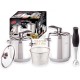 MAX SET PENTOLE PRESS.5+7LT CON ACCESSORI