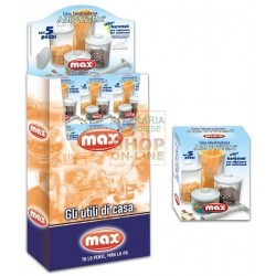 MAX SET SALVAFRESCHEZZA 5 PEZZI IN PALLBOX