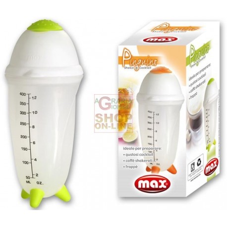 MAX SHAKER PINGUINO DUAL COLOR