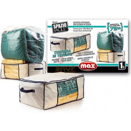 MAX SPAZIO FACILE S/LETTO+CUSTODIA TES.PIUM