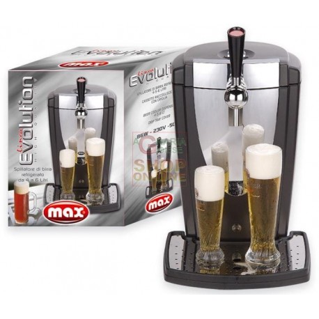 MAX SPILLATORE BIRRA REFRIGERANTE EVOLUTION