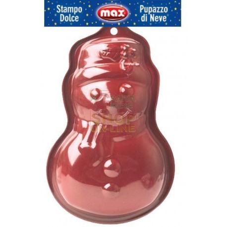 MAX STAMPO DOLCE PUPAZZO DI NEVE D/BLISTER