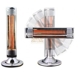 MAX STUFA AL CARBONIO ROTANTE 900W