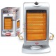 MAX STUFA ALOGENA VULCANO 1200 W SILVER