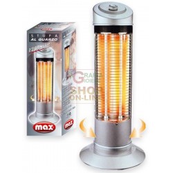 MAX STUFA TORRE QUARZO 1200 W SPRINT