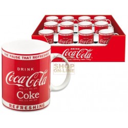 MAX TAZZA MUG DISPLAY COCA-COLA