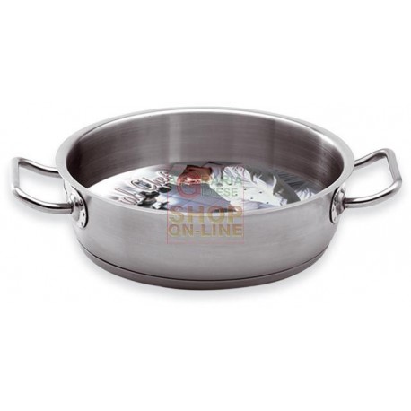 MAX TEGAME 2/M PROFESSIONAL CHEF 22 CM INOX