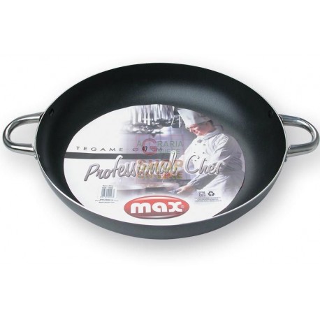 MAX TEGAME 40X7 CM ALL. PROFESSIONAL CHEF