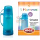 MAX THERMOS 350ML COLORI ASSORTITI 15PZ