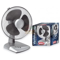 MAX VENTILATORE DA TAVOLO 40 VENTOLUX