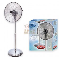 MAX VENTILATORE PIANTANA METALLO LUX 40