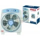 MAX VENTILATORE QUADRATO BOX FAN C/TIMER