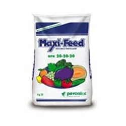 MAXI FEED NPK 9.18.27 CON MICROLEMENTI concime per fertirrigazione kg. 25