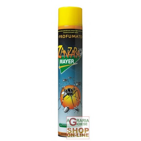 MAYER INSETTICIDA SPRAY ZANZARA TIGRE ML. 500