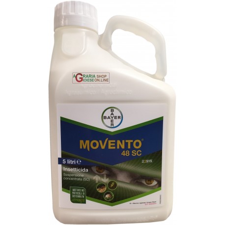 BAYER MOVENTO 48 SC INSETTICIDA A BASE SPIROTETRAMAT lt. 5