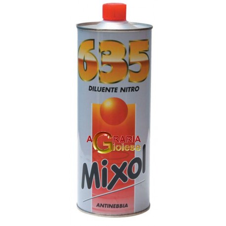 MIXOL DILUENTE AL NITRO LT. 5