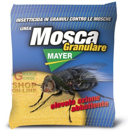 MOSCAMAYER INSETTICIDA GRANULARE CONTRO LE MOSCHE MOSCHICIDA