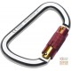 MOSCHETTONE IN LEGA LEGGERA ANODIZZATA CHIUSURA TWIST LOCK