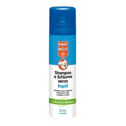 BAYER SHAMPOO SPRAY RAPID SCHIUMA SECCA PER CANI ML. 300