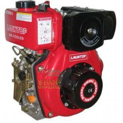 MOTORE DIESEL PER MOTOCOLTICORE CON ALBERO CONICO CC. 418 HP. 10