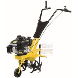 MOTOZAPPA VIGOR PER GIARDINO VMZ-40 HP. 4 FRESA CM. 40 QUATTRO TEMPI OHV