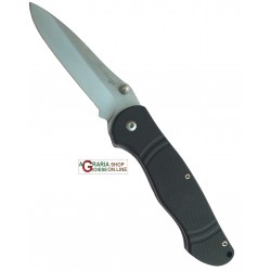 MUSTANGS COLTELLO SEMI AUTOMATICO LAMA IN ACCIAIO INOX MANICO IN G10 mm. 195