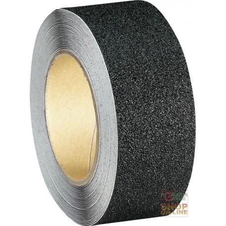 NASTRO ANTISCIVOLO MM 50X10 MT COLORE NERO