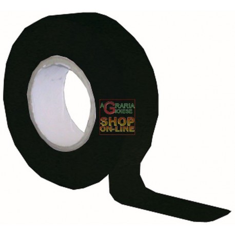 NASTRO ISOLANTE NERO MM. 50 X 25 MT.