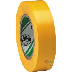 NASTRO PVC MM  15X MT  10  COLORE GIALLO