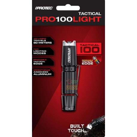 NEBO TORCIA A LED 100 LUMEN MODELLO PROTECT 100 CON BATTERIA