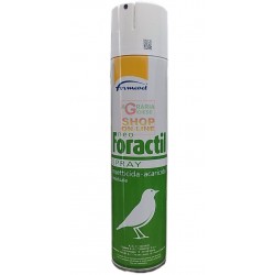 NEO-FORACTIL ANTIPARASSITARIO INSETTICIDA ACARICIDA SPRAY PER UCCELLI ML. 300