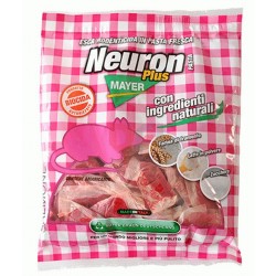 NEURON PASTA ESCA FRESCA AL SALMONE VELENO PER TOPI TOPICIDA BIOCIDA BROMADIOLONE GR. 500