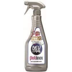 NEUTRAL SPRAY PULISCI INOX PER LA CURA DELLA ACCIAIO ML.500