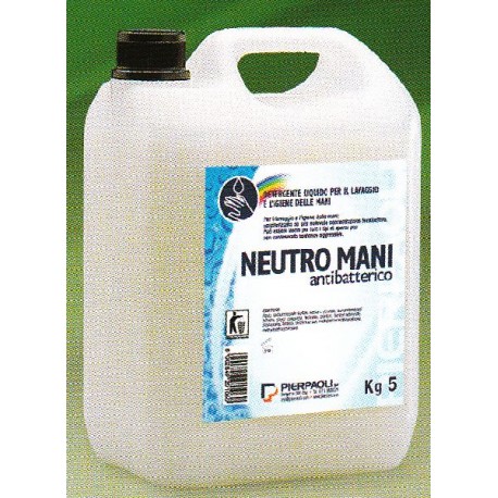 NEUTRO MANI ANTIBATTERICO KG. 5