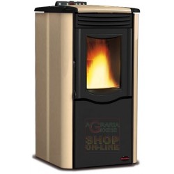 NORDICA EXTRAFLAME STUFA A PELLET ROSY PERGAMENA KW 5