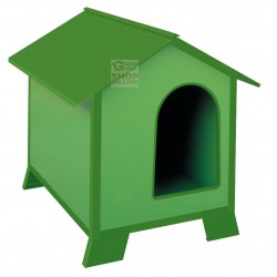 NOVITAL CUCCIA PER CANI POLAR VERNICIATA mis. 1 CM. 30x39x40h.