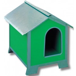 NOVITAL CUCCIA PER CANI POLAR ZINCATA mis. 1 CM. 30X39X40h.