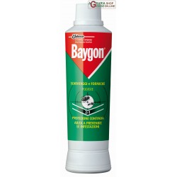 BAYGON POLVERE GR. 250 SCARAFAGGI E FORMICHE