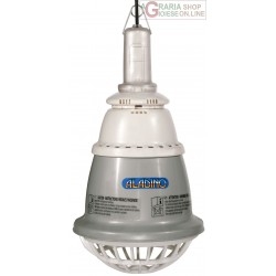 NOVITAL LAMPADA RIFLETTORE ALADINO 250 CON CAVO DA MT.2,5