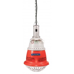 NOVITAL LAMPADA RIFLETTORE ALADINO 250 CON VARIATORE E CAVO DA MT. 5